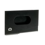 Ogon One Touch Business Card Holder (Black)