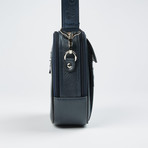 Zippered Side Bag // Dark Blue