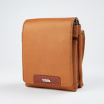 Messenger Side Bag // Tobacco