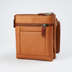 Messenger Side Bag // Tobacco