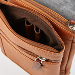 Messenger Side Bag // Tobacco