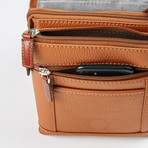 Messenger Side Bag // Tobacco