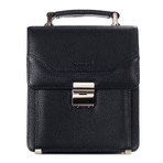 Small Briefcase Bag // Black