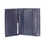 Bi-Fold 8-Card Holder (Dark Blue)