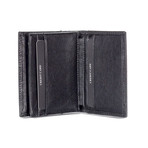 Bi-Fold 8-Card Holder (Dark Blue)