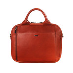 Briefcase Bag // Tobacco