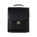 3-Compartment Bag // Black