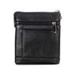 Messenger Side Bag // Black