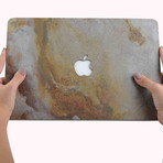 Light Stone // MacBook Cover (Macbook Pro 16" // Touchbar)