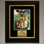 Caddyshack // Bill Murray + Rodney Dangerfield + Chevy Chase + Harold Ramis Hand-Signed // Custom Frame (Signed Photo Only + Custom Frame)