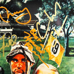 Caddyshack // Bill Murray + Rodney Dangerfield + Chevy Chase + Harold Ramis Hand-Signed // Custom Frame (Signed Photo Only + Custom Frame)