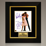 Dirty Dancing // Patrick Swayze + Jennifer Grey Hand-Signed // Custom Frame (Signed Photo Only + Custom Frame)