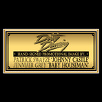 Dirty Dancing // Patrick Swayze + Jennifer Grey Hand-Signed // Custom Frame (Signed Photo Only + Custom Frame)