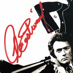 Dirty Harry Magnum Force // Clint Eastwood Hand-Signed // Custom Frame (Signed Photo Only + Custom Frame)