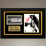 Dirty Harry Magnum Force // Clint Eastwood Hand-Signed // Custom Frame (Signed Photo Only + Custom Frame)