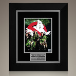 Ghostbusters // Dan Aykroyd + Bill Murray + Harold Ramis Hand-Signed // Custom Frame (Signed Photo Only + Custom Frame)
