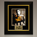 Halloween // John Carpenter Hand-Signed // Custom Frame (Signed Photo Only + Custom Frame)