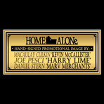 Home Alone // Joe Pesci + Daniel Stern + Macaulay Culkin Hand-Signed // Custom Frame (Signed Photo Only + Custom Frame)