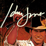 Indiana Jones // Harrison Ford Hand-Signed // Custom Frame (Signed Photo Only + Custom Frame)
