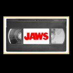 Jaws // Steven Spielberg + Roy Scheider Hand-Signed // Custom Frame (Signed Photo Only + Custom Frame)