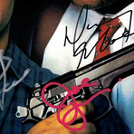 Lethal Weapon // Danny Glover + Mel Gibson + Joe Pesci Hand-Signed // Custom Frame (Signed Photo Only + Custom Frame)
