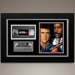 Lethal Weapon // Danny Glover + Mel Gibson + Joe Pesci Hand-Signed // Custom Frame (Signed Photo Only + Custom Frame)
