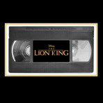 Lion King // Broderick + Irons + Earl Jones + Lane + Sir Elton John + Taylor Thomas Hand-Signed // Custom Frame (Signed Photo Only + Custom Frame)