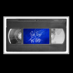 Pink Floyd The Wall // Roger Waters + David Gilmour + Nick Mason Hand-Signed // Custom Frame (Signed Photo Only + Custom Frame)