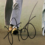 Rain Man // Dustin Hoffman + Tom Cruise Hand-Signed // Custom Frame (Signed Photo Only + Custom Frame)