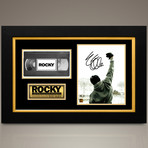 Rocky // Sylvester Stallone Hand-Signed // Custom Frame (Signed Photo Only + Custom Frame)