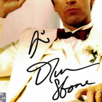 Scarface // Al Pacino + Oliver Stone Hand-Signed // Custom Frame (Signed Photo Only + Custom Frame)