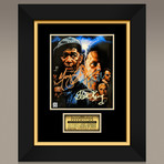 Shawshank Redemption // Stephen King + Tim Robbins + Morgan Freeman Hand-Signed // Custom Frame (Signed Photo Only + Custom Frame)