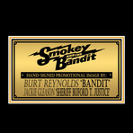 Smokey And The Bandit // Burt Reynolds + Jackie Gleason Hand-Signed // Custom Frame (Signed Photo Only + Custom Frame)