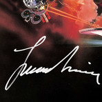 Star Trek The Wrath Of Kahn // Leonard Nimoy + William Shatner Hand-Signed // Custom Frame (Signed Photo Only + Custom Frame)