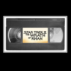 Star Trek The Wrath Of Kahn // Leonard Nimoy + William Shatner Hand-Signed // Custom Frame (Signed Photo Only + Custom Frame)