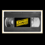 Star Wars Empire Strikes Back // Mark Hamill + Harrison Ford + Carrie Fisher + Earl Jones + Lucas Hand-Signed // Custom Frame (Signed Photo Only + Custom Frame)