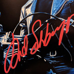 Terminator 2 // Arnold Schwarzenegger Hand-Signed // Custom Frame (Signed Photo Only + Custom Frame)
