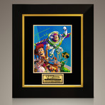Toy Story // Tim Allen + Tom Hanks Hand-Signed // Custom Frame (Signed Photo Only + Custom Frame)