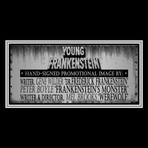 Young Frankenstein // Gene Wilder + Peter Boyle + Mel Brooks Hand-Signed // Custom Frame (Signed Photo Only + Custom Frame)