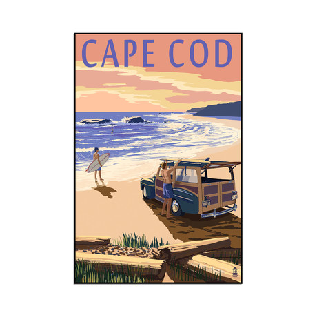 Cape Cod, Massachusetts (9"W x 13.5"H x 1"D)