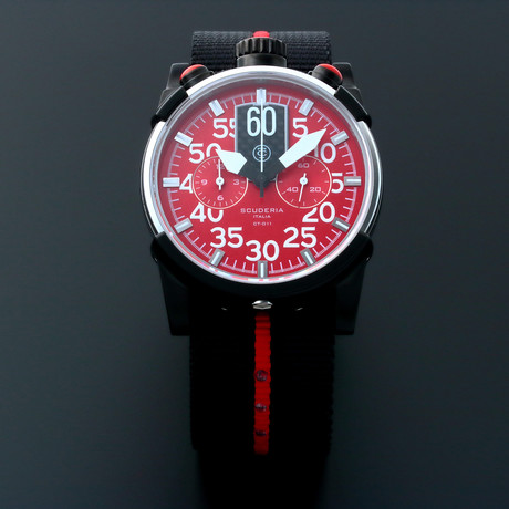 CT Scuderia Chronograph Quartz // Store Display