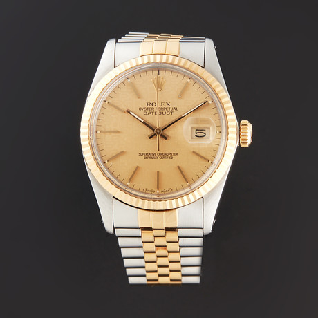 Rolex Datejust Automatic // 16013 // Pre-Owned