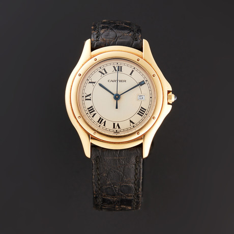 Cartier Cougar Quartz // Pre-Owned