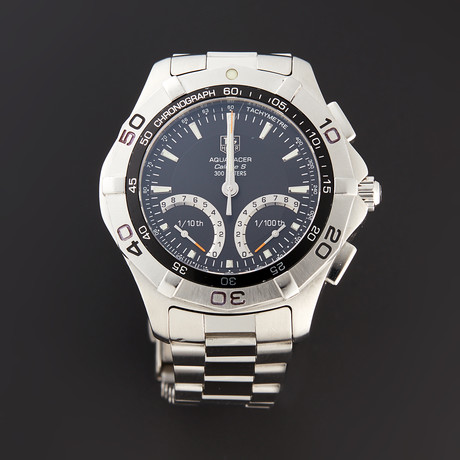 Tag Heuer Aquaracer Chronograph Quartz // CAF7010 // Pre-Owned