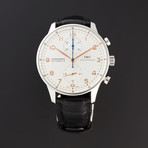 IWC Portuguese Chronograph Automatic // IW371445 // Pre-Owned