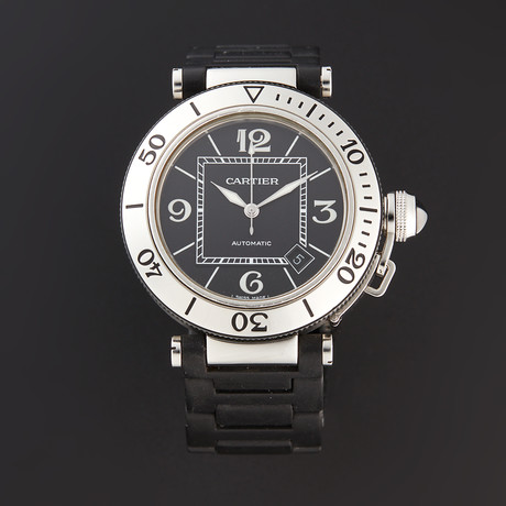 Cartier Pasha Seatimer Automatic // W31077U2 // Pre-Owned