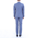 Ike 3-Piece Slim-Fit Suit // Navy (US: 38R)