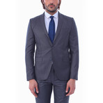 Forest 2-Piece Slim-Fit Suit // Smoke (US: 42R)