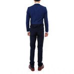 Wilmer 2-Piece Slim-Fit Suit // Navy (Euro: 50)