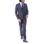 Forest 2-Piece Slim-Fit Suit // Smoke (US: 36R)